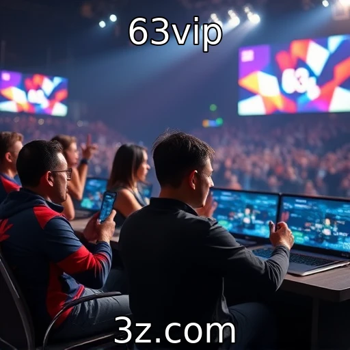 63vip Aposta na Interatividade: Transformando o Jogo em Evento Social